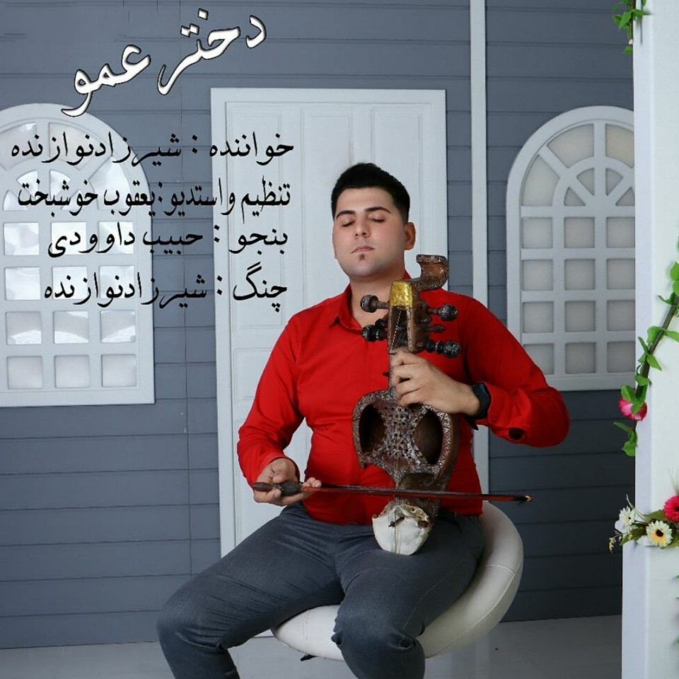 شیرزاد نوازنده دختر عمو